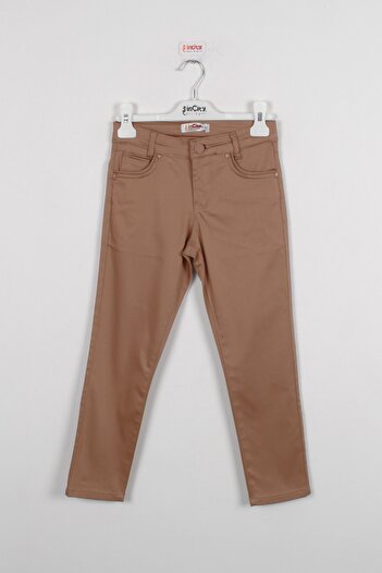 incity Boy's Camel Pants