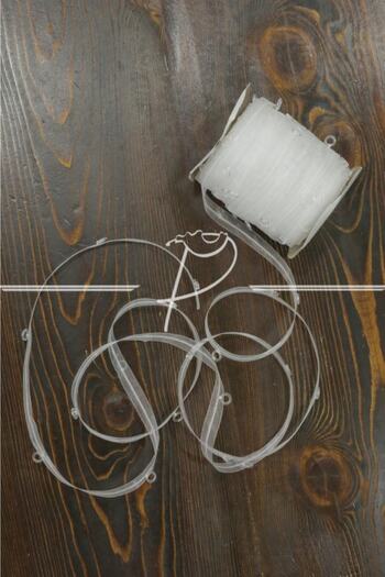 rendecioğlutekstil Double Breasted Curtain Extraphore (19mm) Double Sided Ring Extraphore 100 Mt