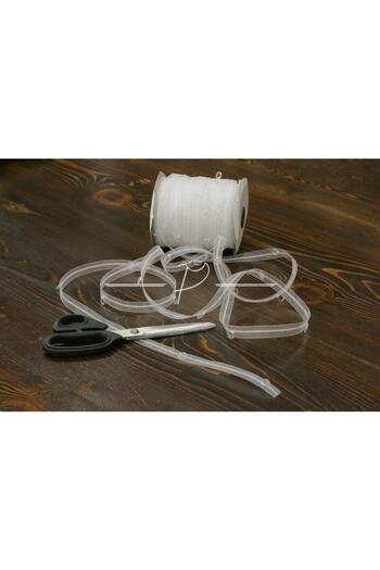 rendecioğlutekstil Double Breasted Curtain Extraphore (19mm) Double Sided Ring Extraphore 100 Mt