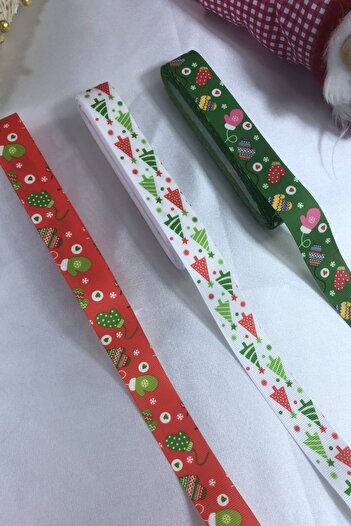 Hobigram 2026 Ribbon Gift Packaging Ornament Concept 24 – New Year Ornament, Stylish Design, Women's Accessory – Year