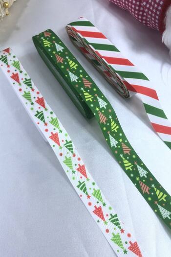 Hobigram 2026 Ribbon Gift Packaging Ornament Concept 1 – New Year's Ornament, Stylish Design, Women's Accessory – Yılb