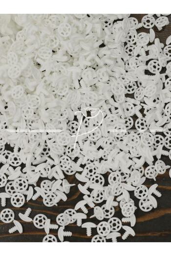 rendecioğlutekstil Atmaca Curtain Compression Screw Butterfly Final 500 Pieces