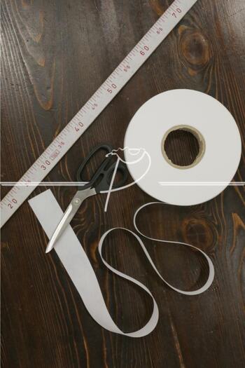 rendecioğlutekstil Tarlatan (5 Cm) Curtain Wire 100 Gr 100 Meters