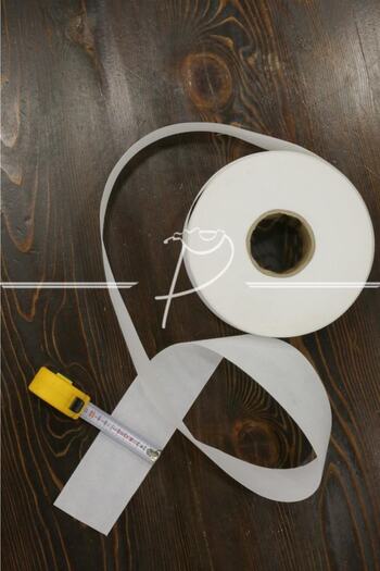 rendecioğlutekstil Tarlatan (8 Cm) Curtain Wire 100 Gr 100 Meters
