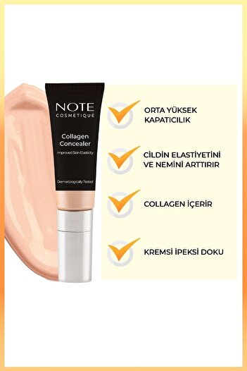 NOTE Keyonline Kolajen Göz Altı Kapatıcısı - Collagen Super Concealer 02