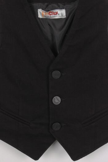 incity Boy's Black Vest