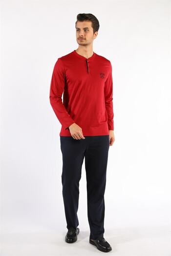 D'S Damat Gray Knitwear Rob Set - Set of 5