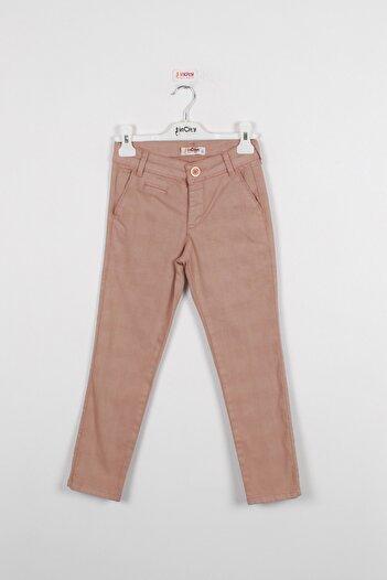 incity Boy's Camel Pants