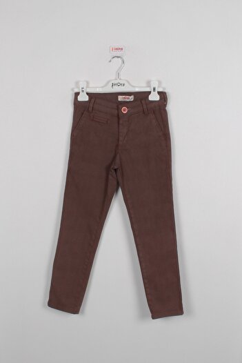 incity Boy's Brown Trousers
