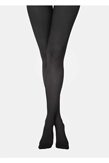Rozina Black Women 50 Den Fit Shiny Thin Pantyhose