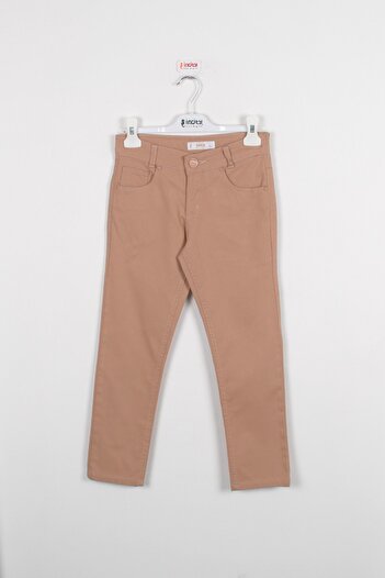 incity Boy's Camel Pants