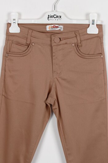 incity Boy's Camel Pants