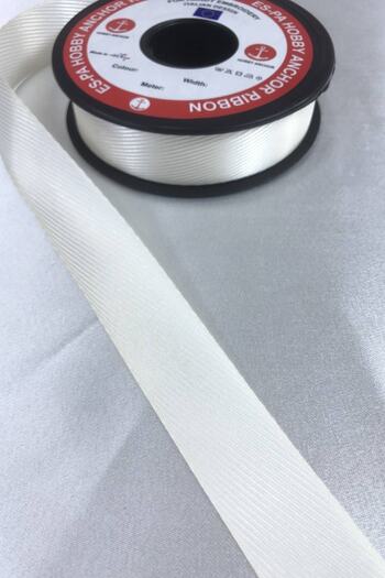 Hobigram Cream Color Herringbone Ribbon Price Is for 1 Meter – Ribbon, Stylish Design, Women's Accessory – Ribbon –
