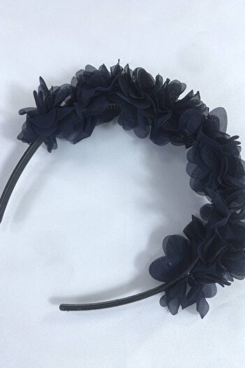 Hobigram Navy Blue Special Design Floral Henna Maternity Crown Gift Crown – Party Crowns, Stylish Design