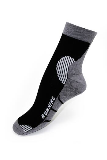 DAYCO Towel Sole Premium Sports Socks (4 Pairs)