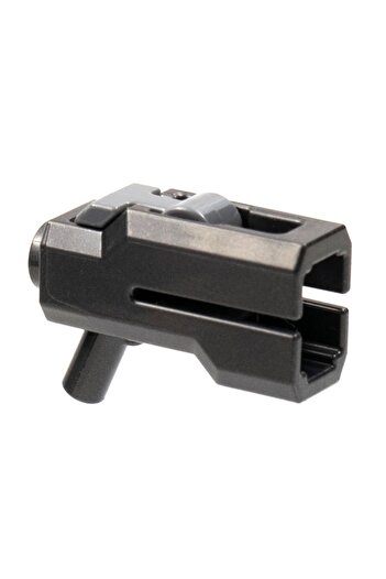 LEGO Original Accessory Mini Figure Star Wars Bright Gray Modified Bazooka Shooter Mini Blaster 1 Piece