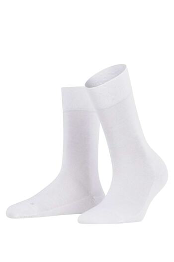 FALKE Damen Socken - Sensitive London, Kurzsocken, einfarbig