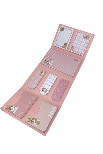 KRAF Cute Rabbit Adhesive Note Paper Set 160 Sheets