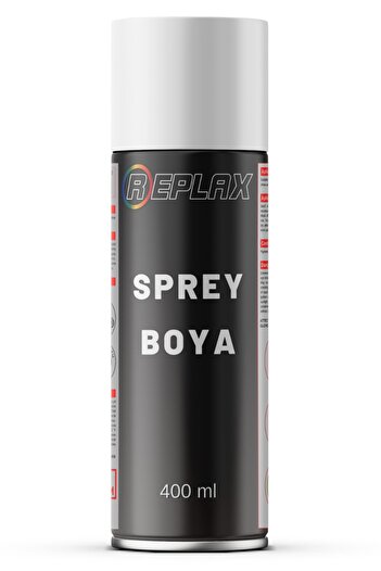 REPLAX Çinko Galvaniz Zinc Sprey Boya 400 Ml.