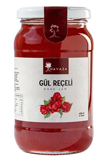 Havaza Gül Reçeli 400 Gr.