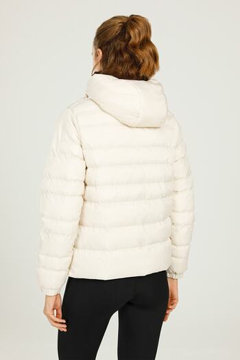 Kinetix W-sn30 Zıggy Coat 2pr Bej Kadın Kısa Kaban