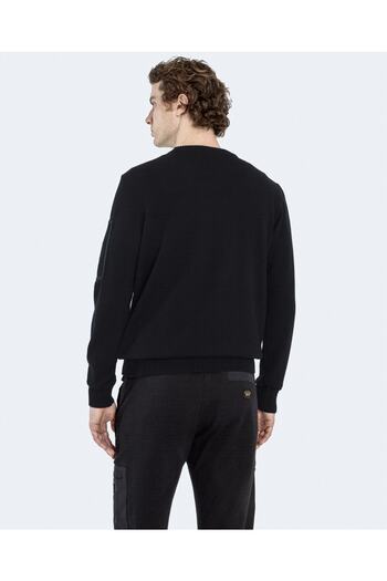 PAUL&SHARK Men's Knitted Roundneck C.W.Wool Sweater