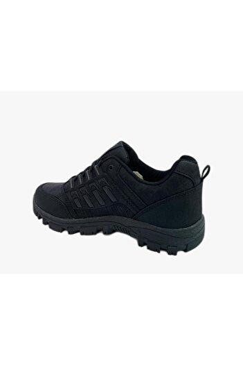 XStep Unisex Siyah Suya Soğuğa Dayanıklı Trekking Kısa Bot