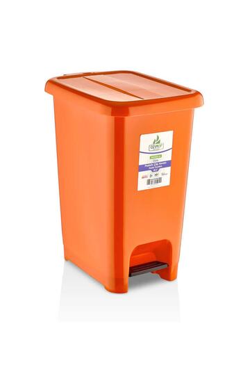 Anka Slim Pedal Trash Can Colorful (30 Lt)