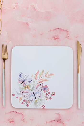 Keramika Bahar 15 Piece Breakfast Set for 6 People