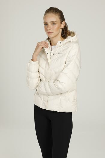 Kinetix W-sn30 Zıggy Coat 2pr Bej Kadın Kısa Kaban