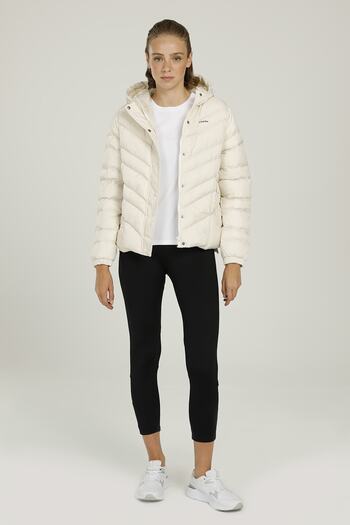 Kinetix W-sn30 Zıggy Coat 2pr Bej Kadın Kısa Kaban