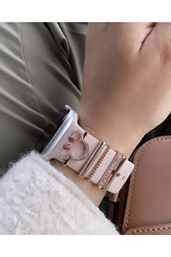 KILIF HOUSE Apple Watch Uyumlu Charm Aksesuar