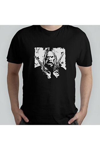 Pixxa Μοντέλο μπλουζάκι Red Dead Redemption 100% Cotton Crew Neck - 3