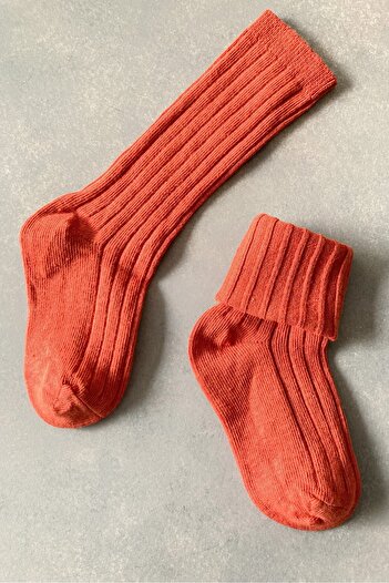 Li Puna Seamless Tile Knee-Length Baby Socks