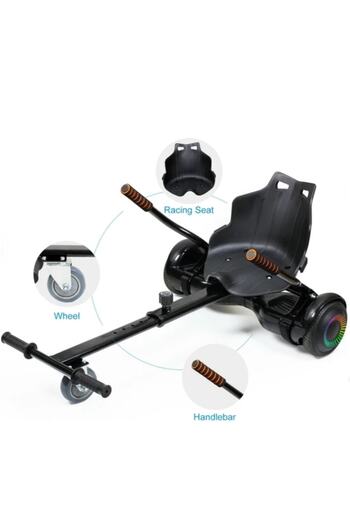 Teknofonik Hoverkart Tüm Modellere Uyumlu Hoverboard Oturağı Go-kart Aparatı