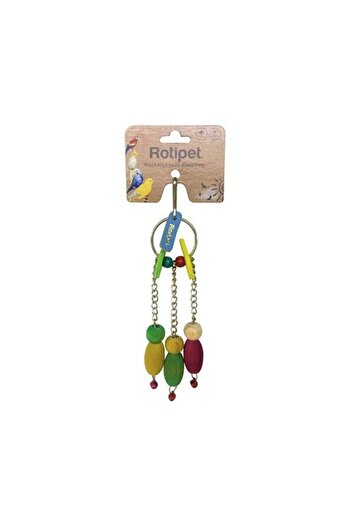 Rotipet Triple Pendulum Bird Toy
