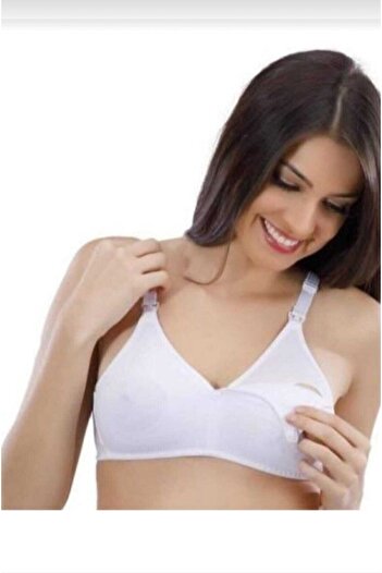 Liza Breastfeeding Combed Cotton Bra 2 Pack