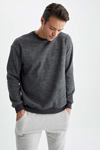 DeFacto Світшот Regular Fit