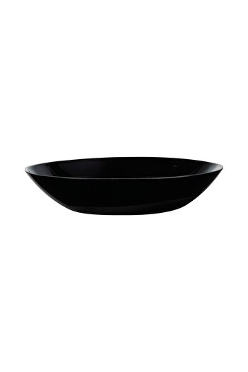 Luminarc Diwali Dinner Plate Black 6-Piece 20cm