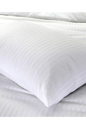 CAQQA Striped Satin 2 Pieces 50x70 Cm Pillow Case