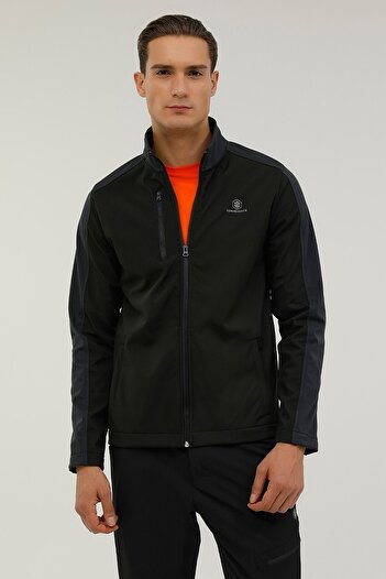 lumberjack M-sd144 Storm Softshell 2 Μαύρο ανδρικό Softshell