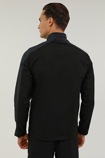 lumberjack M-sd144 Storm Softshell 2 Μαύρο ανδρικό Softshell