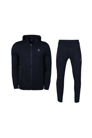 lumberjack M Smr Basic Track Suit 2pr Ανδρική φόρμα casual 100002774   Ναυτικό μπλε