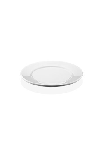 GastroPlast 6 Pieces 25 Cm Flat Plates (Unbreakable Plastic Polycarbonate)