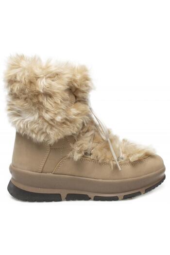 BUCKHEAD Buck1111 Irina Αδιάβροχα Snow Beige Γυναικείες Μπότες