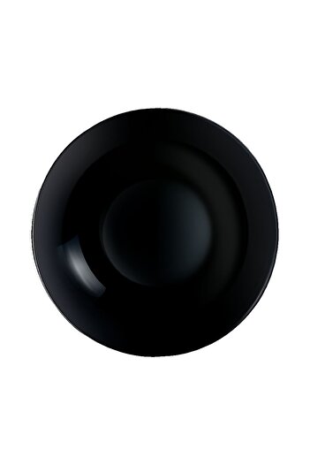 Luminarc Diwali Dinner Plate Black 6-Piece 20cm