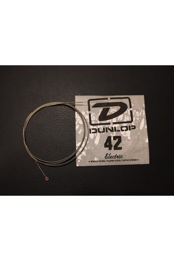 DUNLOP Μονό σύρμα 5η Χορδή ηλεκτρικής κιθάρας (32)