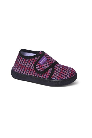 Sanbe Girl's Purple Slippers Shoes 106 P 123 26-30