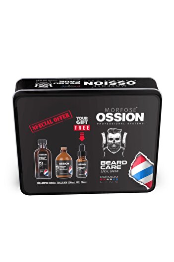 Morfose Care Set - Beard Design