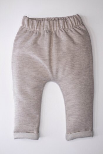 Newborn Fashion Club Pants Without Booties